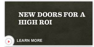 New Garage Door Provides High Return on Investment for Your Home