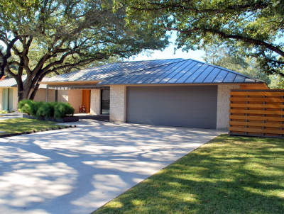 Joshua Tillery - Kynar coated cladding matches roof