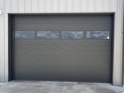 Flush-wood-grain-steel