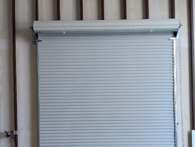 Commercial-Sheet-door-white
