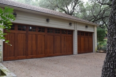 Craftsman style TK Western Red Cedar in Sikkens