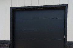 Smooth-NO-texture-matte-black