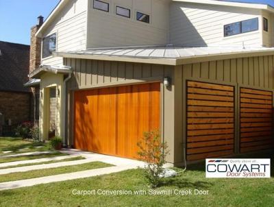 Carport-Conversion